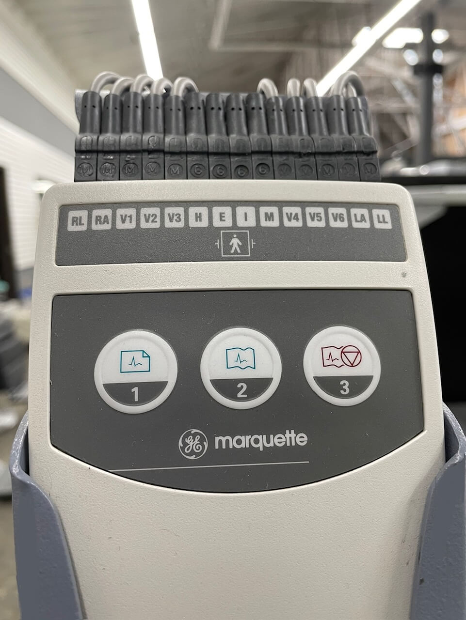 GE Mac 5000 ECG Unit (Clearance) - GE -Angelus Medical