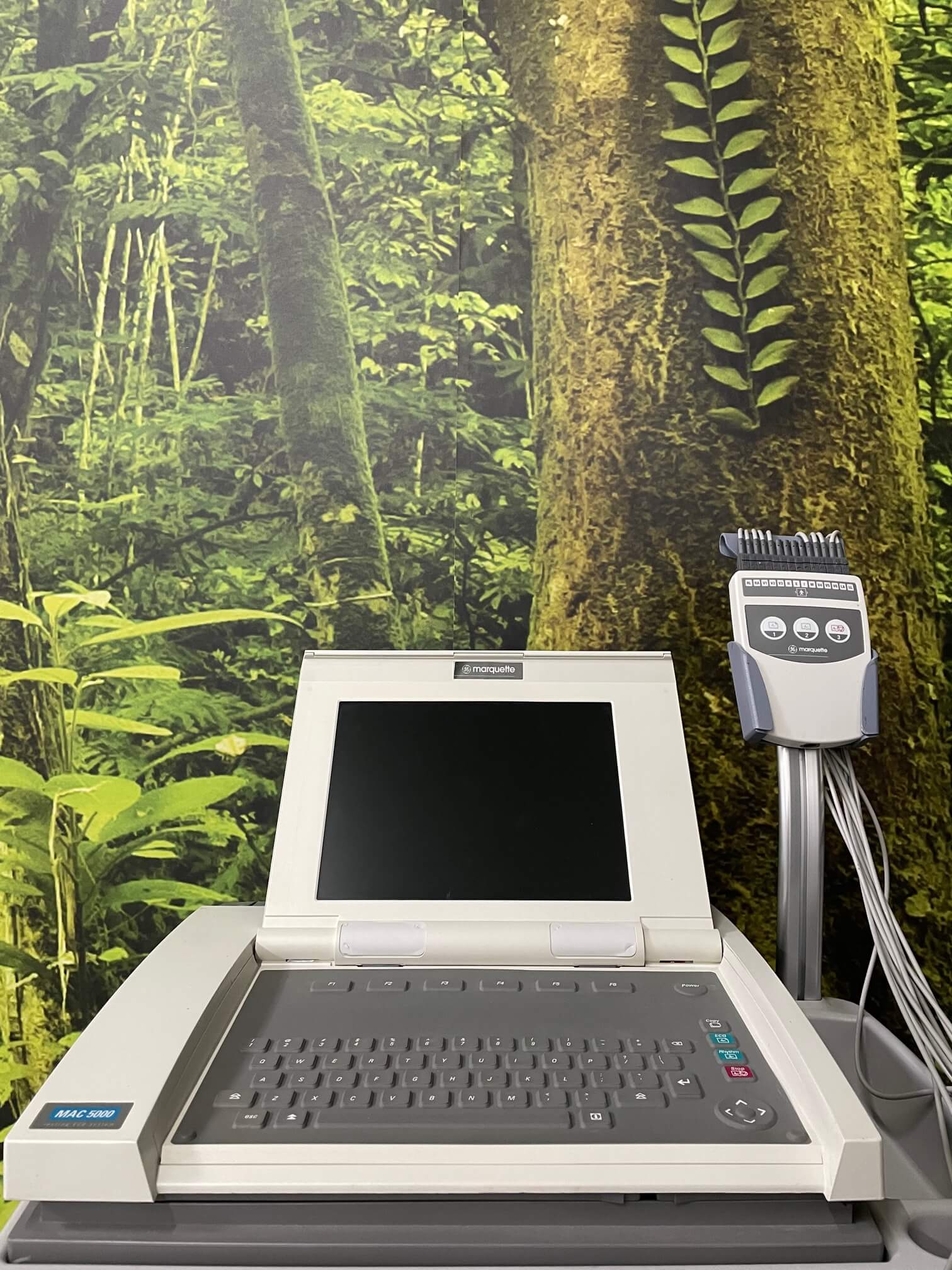 GE Mac 5000 ECG Unit (Clearance) - GE -Angelus Medical
