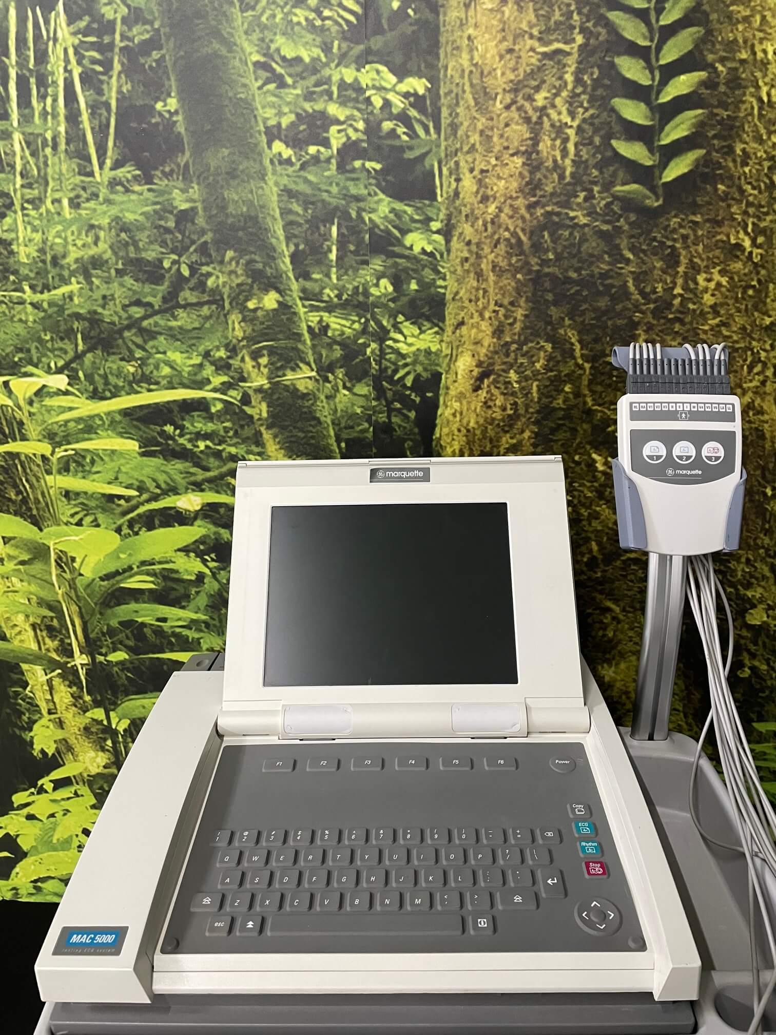 GE Mac 5000 ECG Unit (Clearance) - GE -Angelus Medical