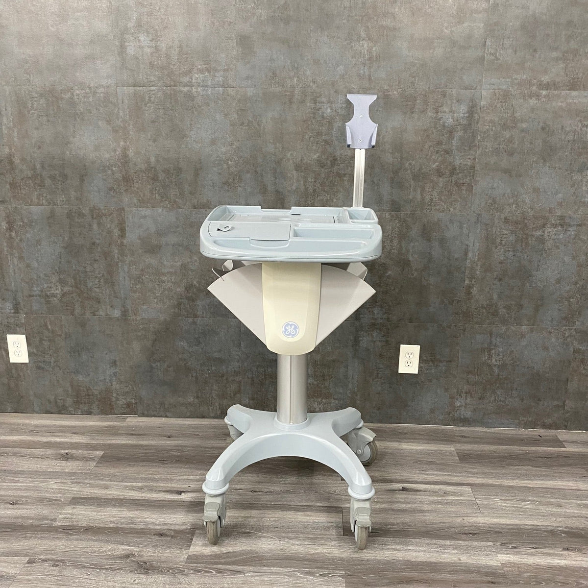 GE Mac EKG ECG Mobile Cart - GE -Angelus Medical