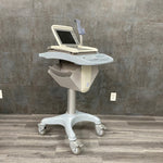 GE Mac EKG ECG Mobile Cart - GE -Angelus Medical