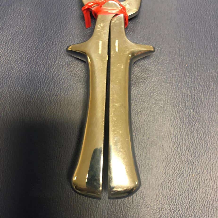 German Delivery/ Obstetrical Forceps (Used) - NMD -Angelus Medical