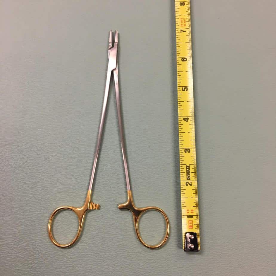 German surgical Forceps (New) - NMD -Angelus Medical