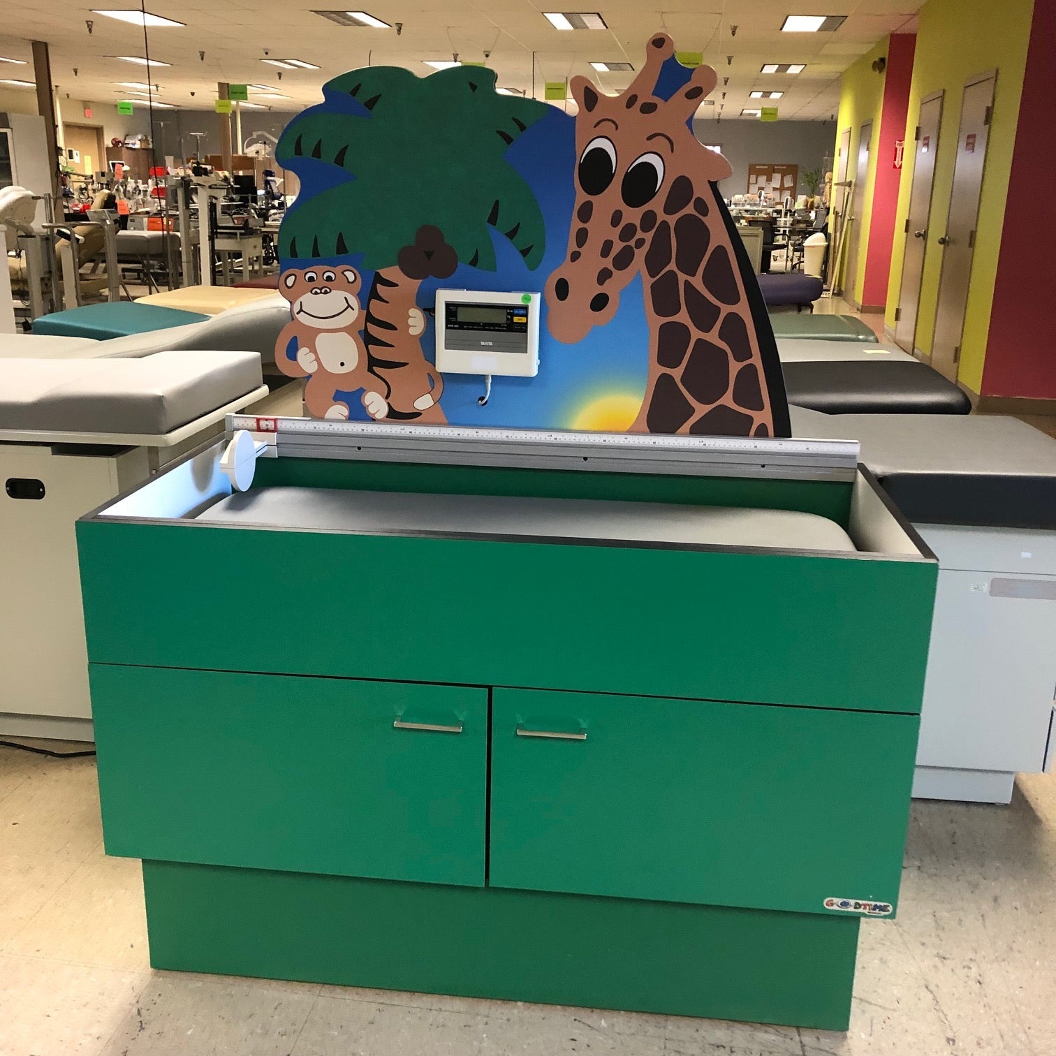 Giraffe Pediatric Exam Table - Good Time -Angelus Medical
