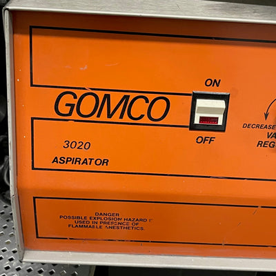 Gomco 3020 Aspirator / Suction Pump (Refurbished) - Gomco -Angelus Medical