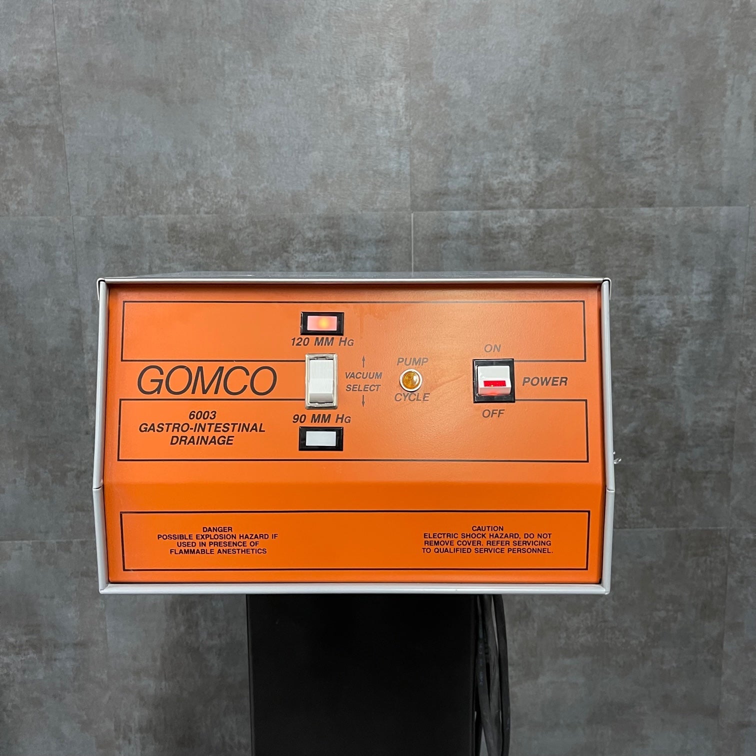 Gomco 6003 Suction Pump (New) - Gomco -Angelus Medical