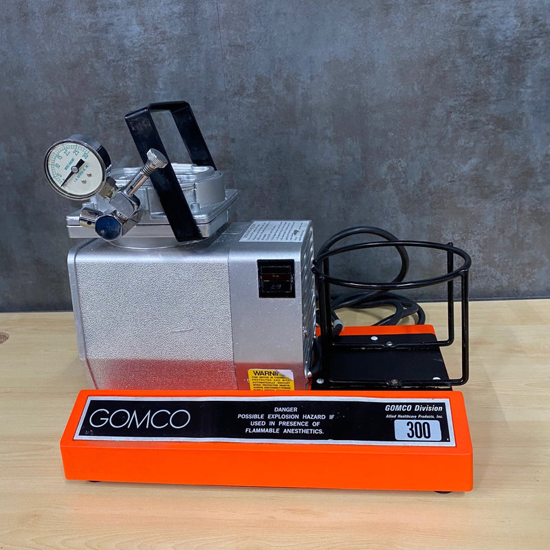 Gomco Portable Suction Pump (Refurbished) - Gomco -Angelus Medical
