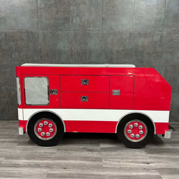 GoodTime Fire Engine Pediatric Exam Table