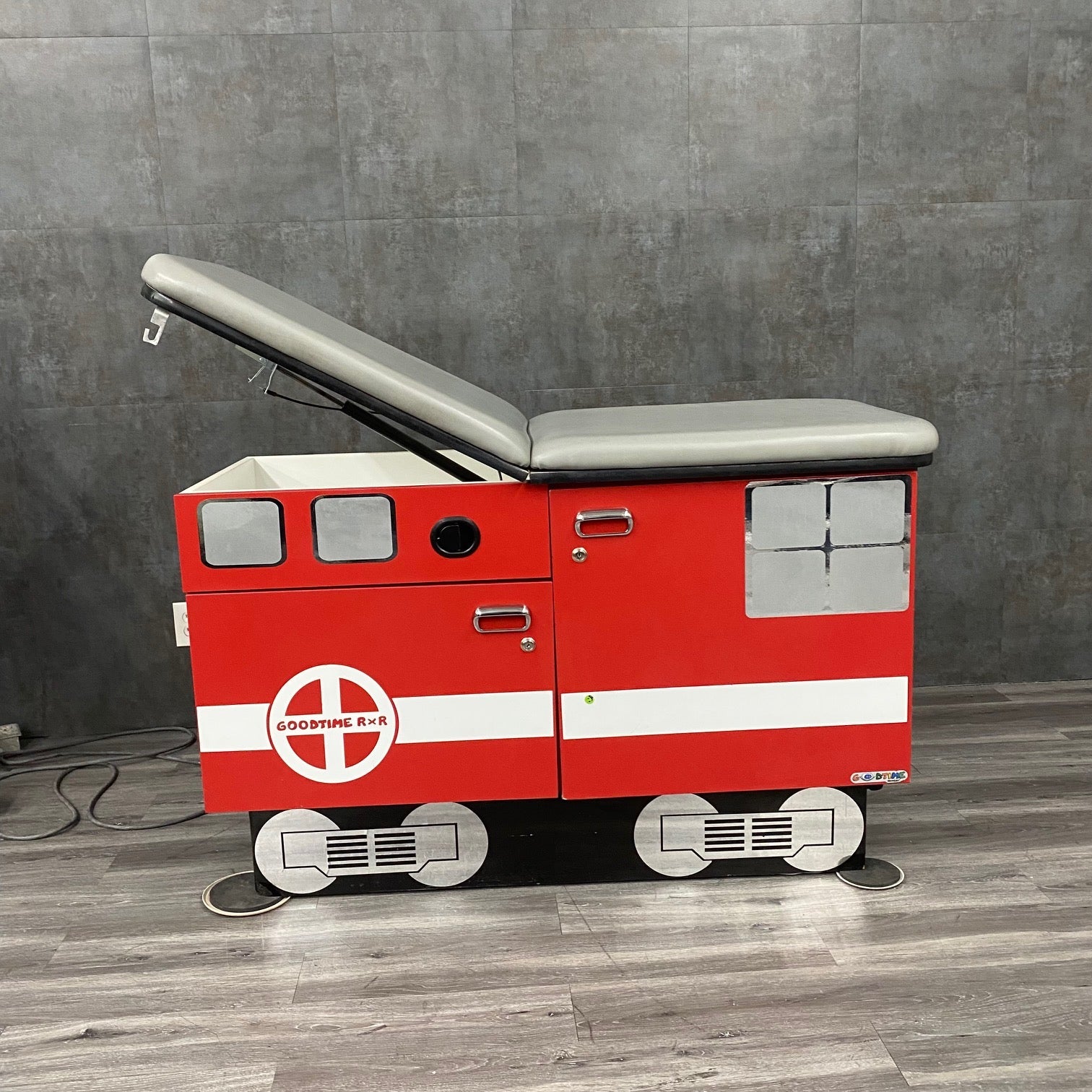 GoodTime Train Trolley Pediatric Exam Table - GoodTime -Angelus Medical