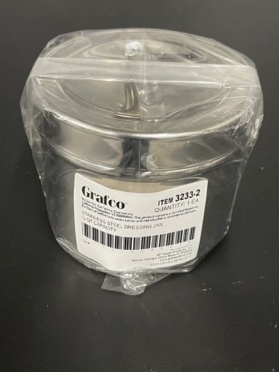 Grafco 3233 storage Jar (New) - Grafco -Angelus Medical