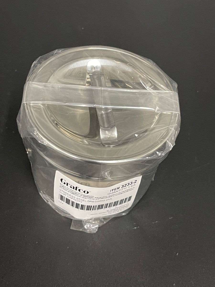 Grafco 3233 storage Jar (New) - Grafco -Angelus Medical
