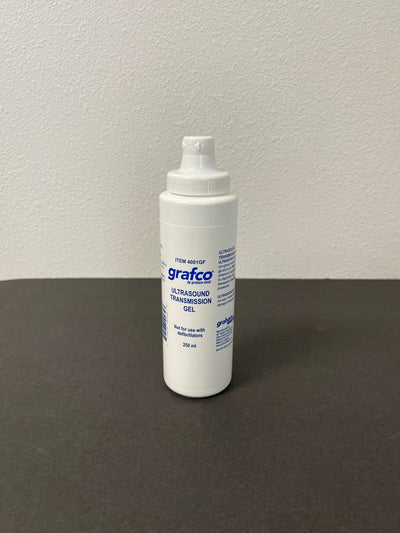 Grafco Ultrasound Gel 250 ml Bottle Grafco Ultrasound Gel 250 ml Bottle (New) - Grafco -Angelus Medical