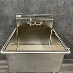 GSW Stainless steel single basin utility Sink (Used) - GSW -Angelus Medical