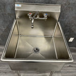 GSW Stainless steel single basin utility Sink (Used) - GSW -Angelus Medical