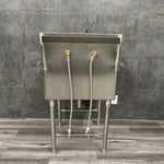 GSW Stainless steel single basin utility Sink (Used) - GSW -Angelus Medical