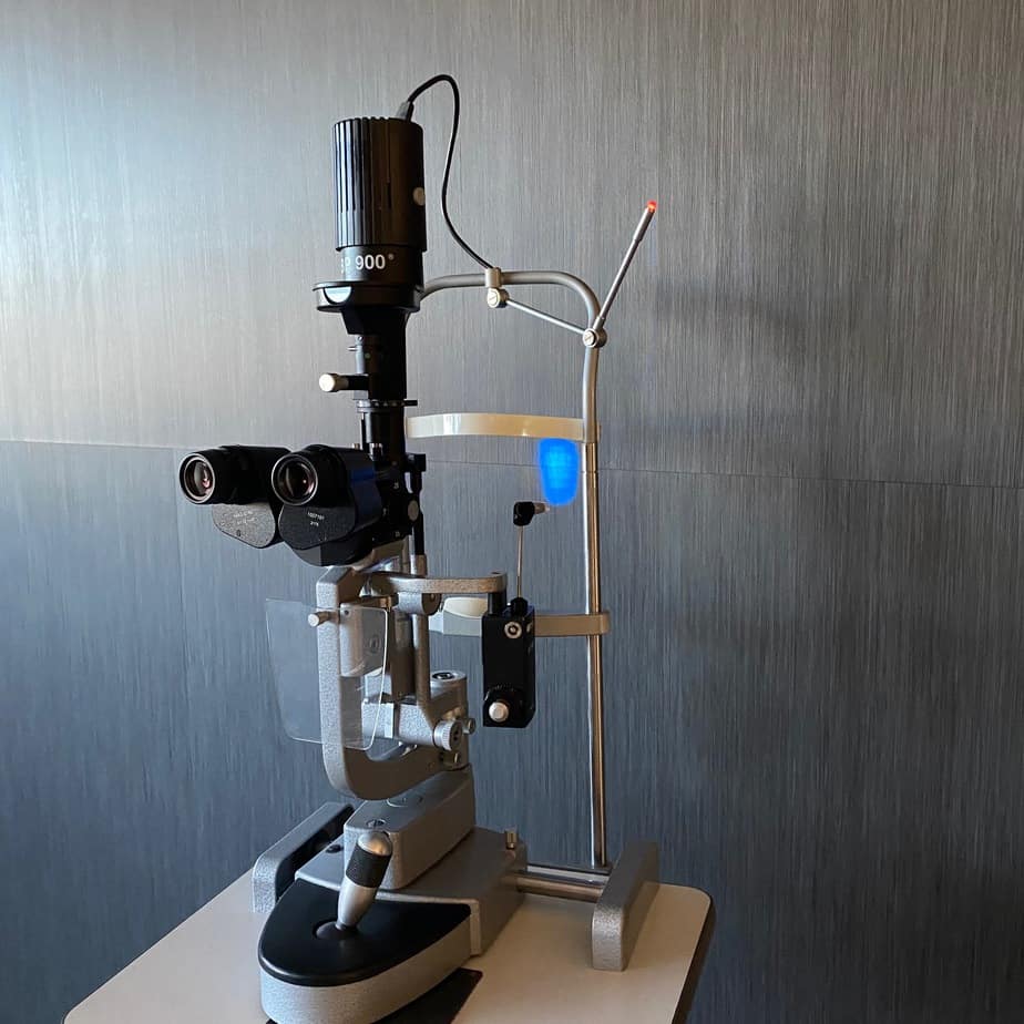 Haag Streit BP 900 Slit Lamp w Tonometer - Haag Streit -Angelus Medical