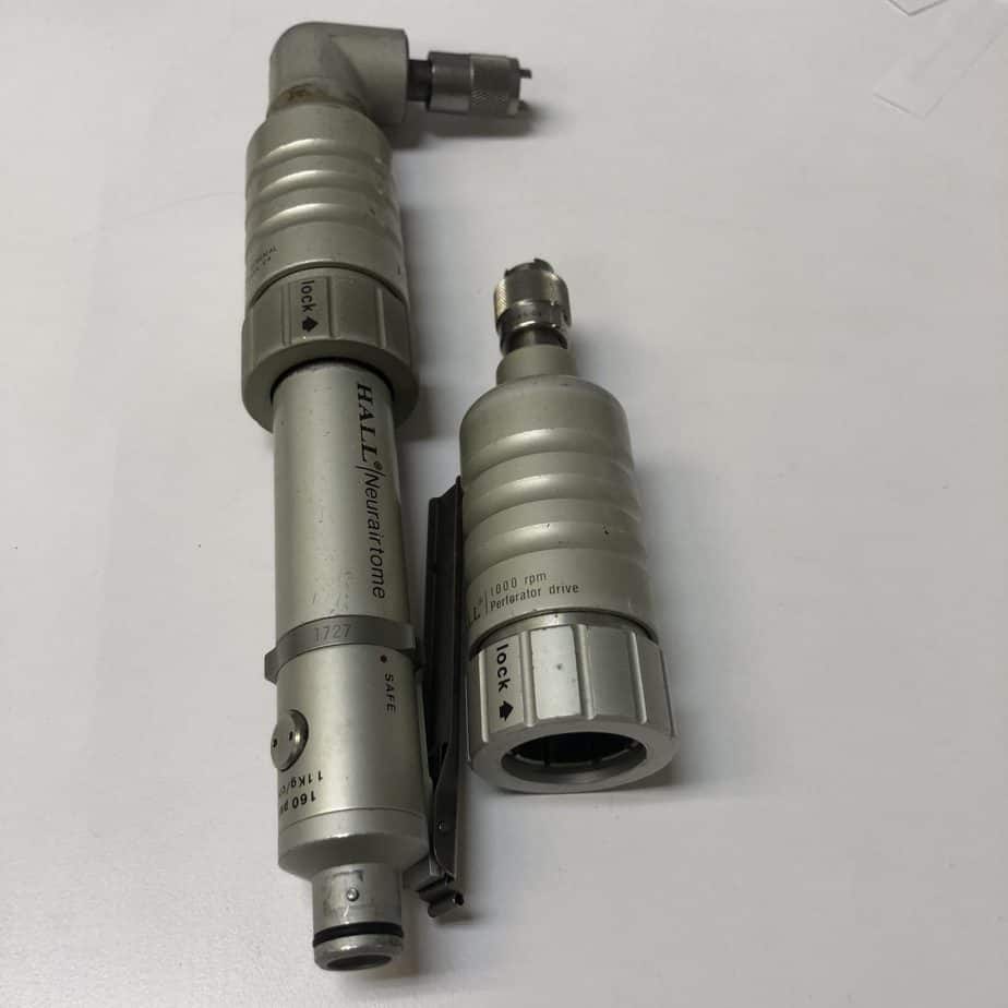 Hall Neurairtome Orthopedics Drill set (Used) - Hall -Angelus Medical