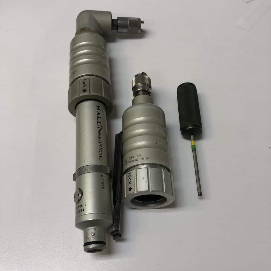 Hall Neurairtome Orthopedics Drill set (Used) - Hall -Angelus Medical