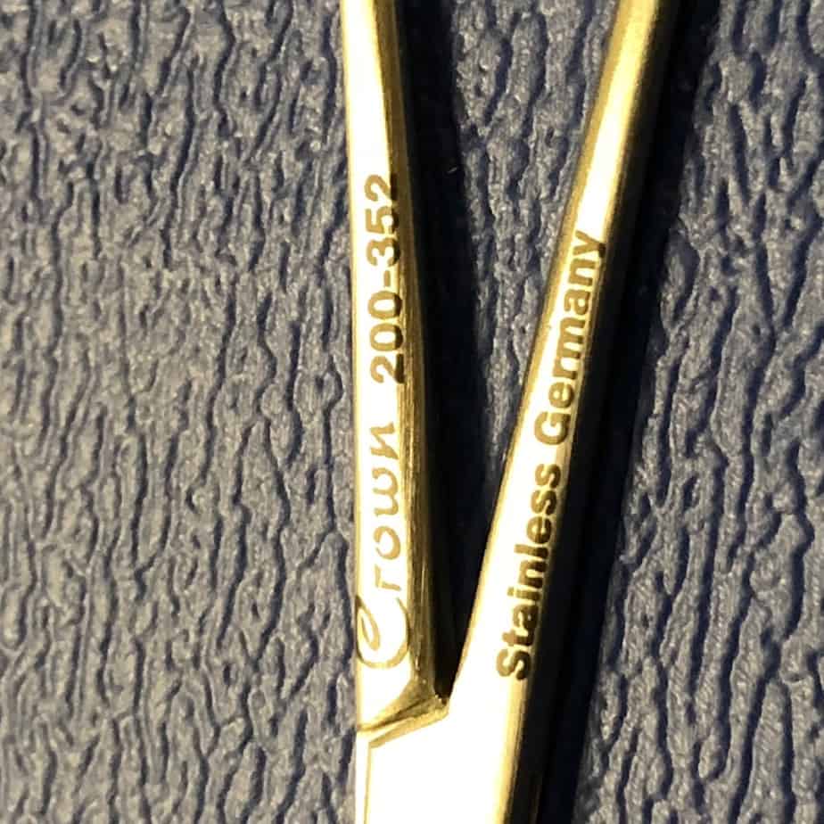 Hartman Mosquito Forceps 200-352 Straight 3 12 inches, (New) - Hartman -Angelus Medical