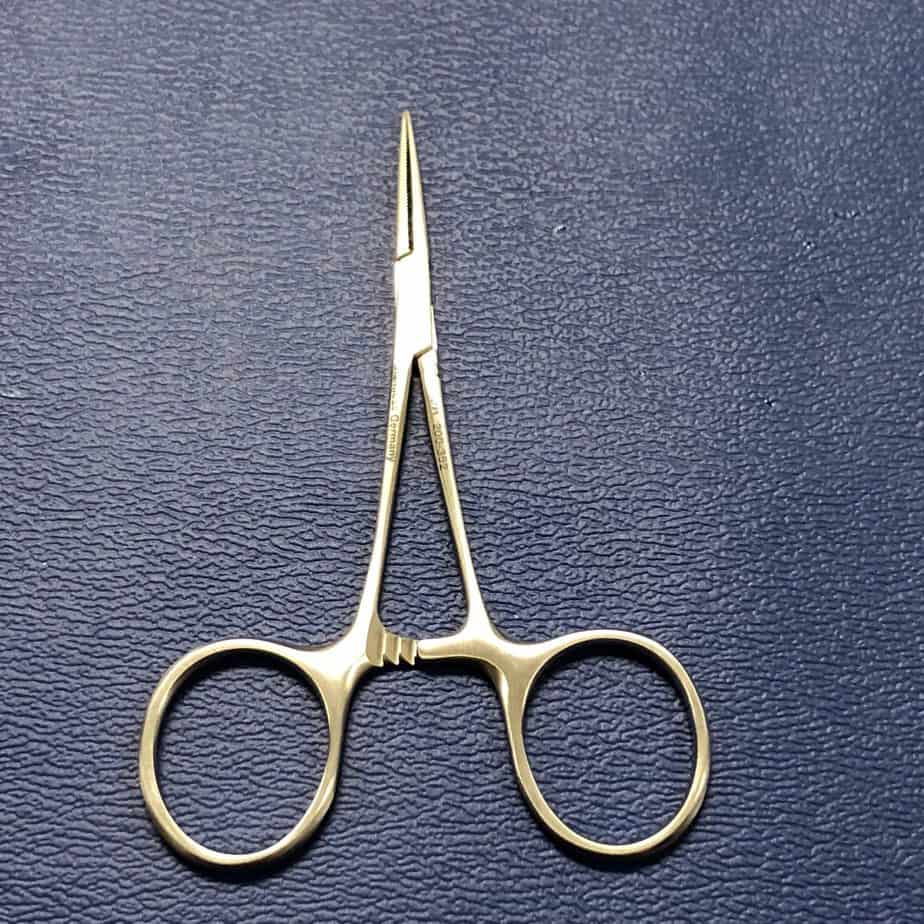 Hartman Mosquito Forceps 200-352 Straight 3 12 inches, (New) - Hartman -Angelus Medical