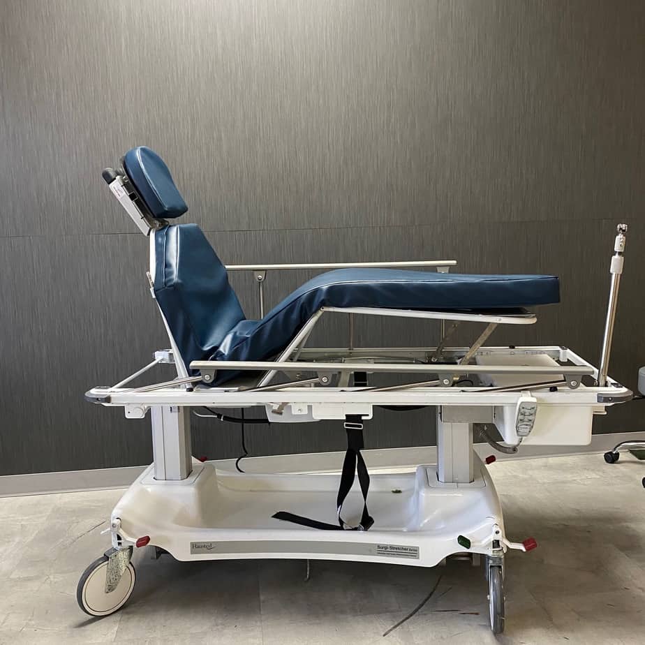Hausted Mobile Powered Surgi-Stretcher-Angelus Medical