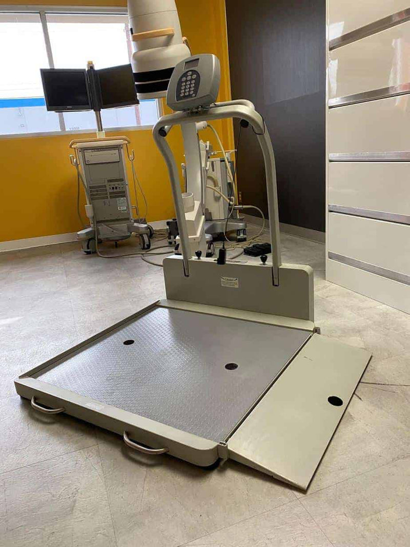 Health o meter 2500KL Wheel Chair Scale (Refurbished) - Health-o-Meter -Angelus Medical