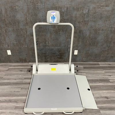 Health O Meter 2600KL Wheelchair Scale (Used) - Health-o-Meter -Angelus Medical