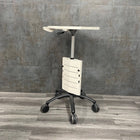 Heavy Duty Adjustable Mobile Medical Cart - NMD -Angelus Medical