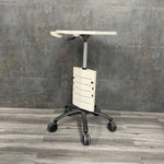 Heavy Duty Adjustable Mobile Medical Cart - NMD -Angelus Medical