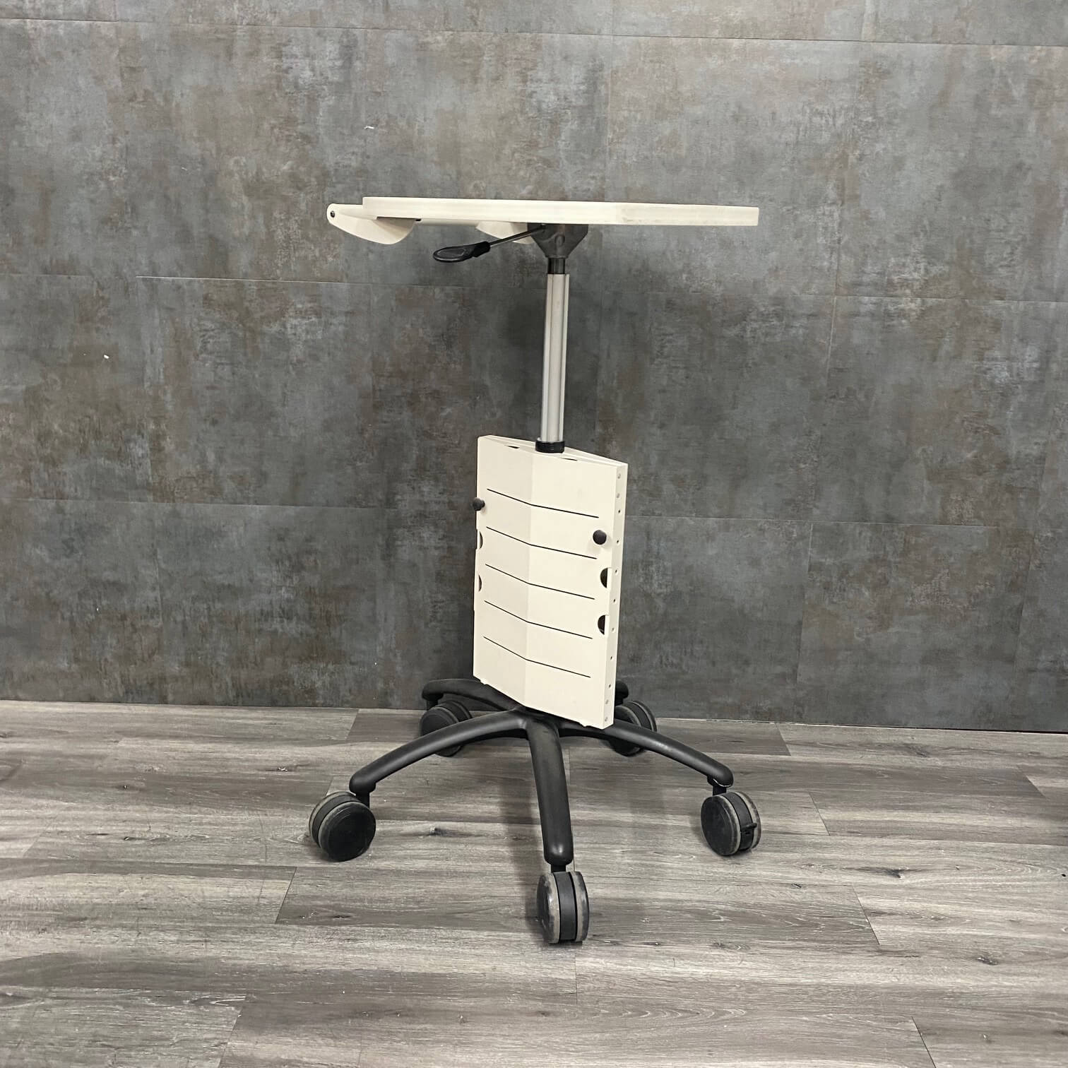 Heavy Duty Adjustable Mobile Medical Cart - NMD -Angelus Medical