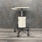 Heavy Duty Adjustable Mobile Medical Cart - NMD -Angelus Medical