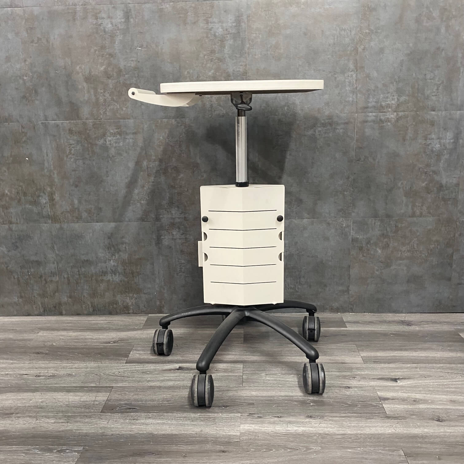 Heavy Duty Adjustable Mobile Medical Cart - NMD -Angelus Medical