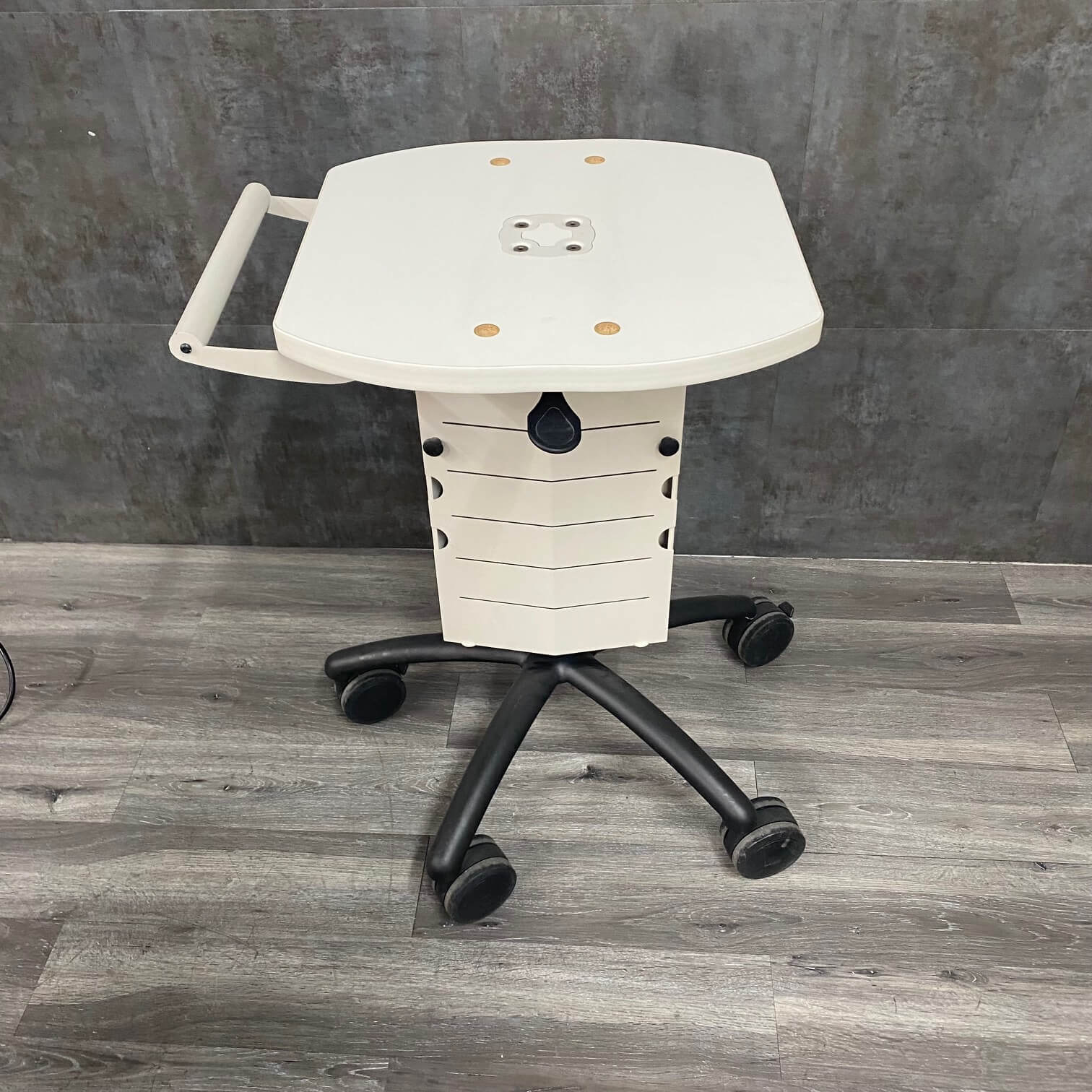 Heavy Duty Adjustable Mobile Medical Cart - NMD -Angelus Medical