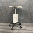 Heavy Duty Adjustable Mobile Medical Cart - NMD -Angelus Medical