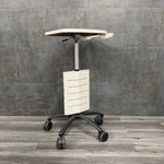 Heavy Duty Adjustable Mobile Medical Cart - NMD -Angelus Medical