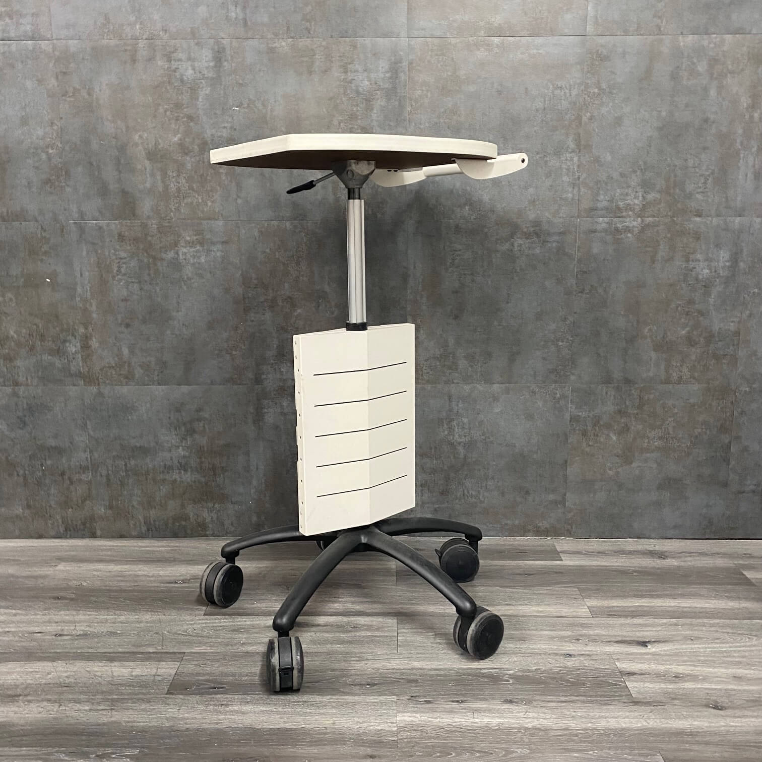 Heavy Duty Adjustable Mobile Medical Cart - NMD -Angelus Medical