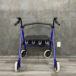 Heavy Duty Barriatric Rollator with storage - NMD -Angelus Medical