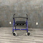 Heavy Duty Barriatric Rollator with storage - NMD -Angelus Medical