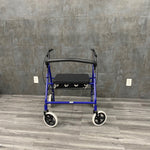 Heavy Duty Barriatric Rollator with storage - NMD -Angelus Medical