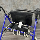 Heavy Duty Barriatric Rollator with storage - NMD -Angelus Medical