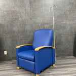 Heavy Duty Infusion Chair Recliner with Iv Pole - NMD -Angelus Medical