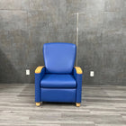 Heavy Duty Infusion Chair Recliner with Iv Pole - NMD -Angelus Medical