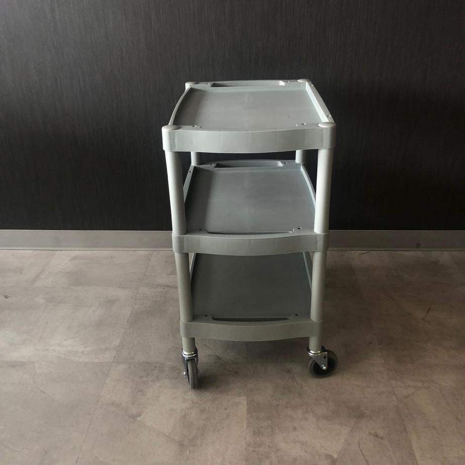 Heavy Duty Plastic Medical cart (New) - NMD -Angelus Medical