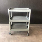 Heavy Duty Plastic Medical cart (New) - NMD -Angelus Medical