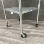 Heavy Duty Stainless Steel Cart (New) - NMD -Angelus Medical