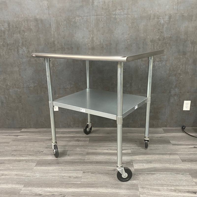 Heavy Duty Stainless Steel Cart (New) - NMD -Angelus Medical