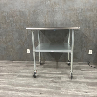 Heavy Duty Stainless Steel Cart (New) - NMD -Angelus Medical