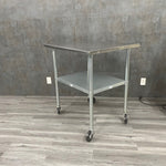 Heavy Duty Stainless Steel Cart (New) - NMD -Angelus Medical