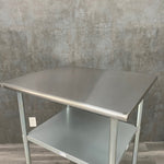 Heavy Duty Stainless Steel Cart (New) - NMD -Angelus Medical