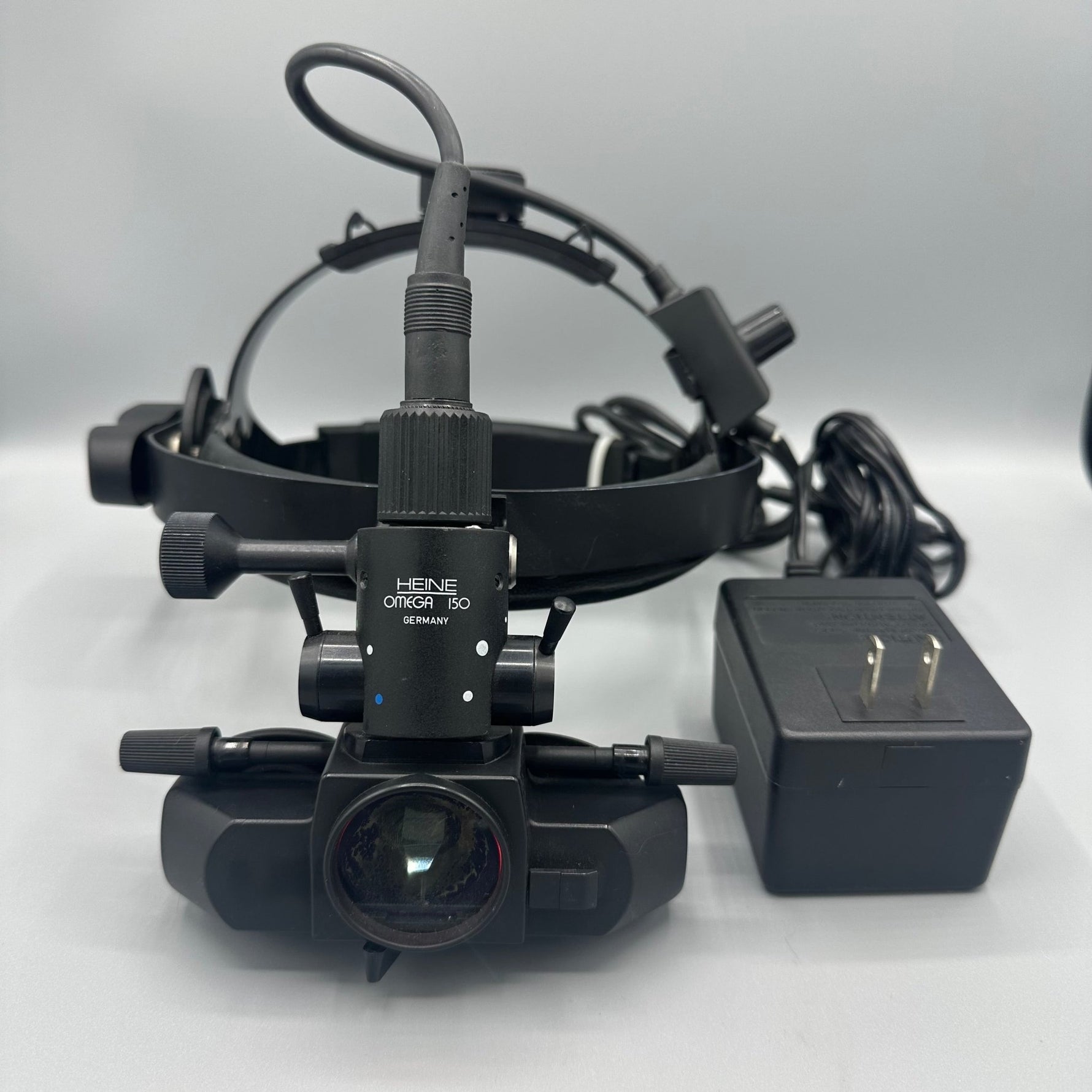 Heine Omega 150 Binocular indirect Ophthalmoscope (Parts Only) - Heine -Angelus Medical
